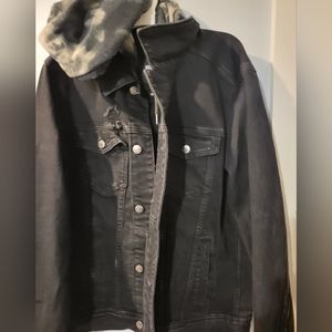 Mens Hollister Jean Jacket
